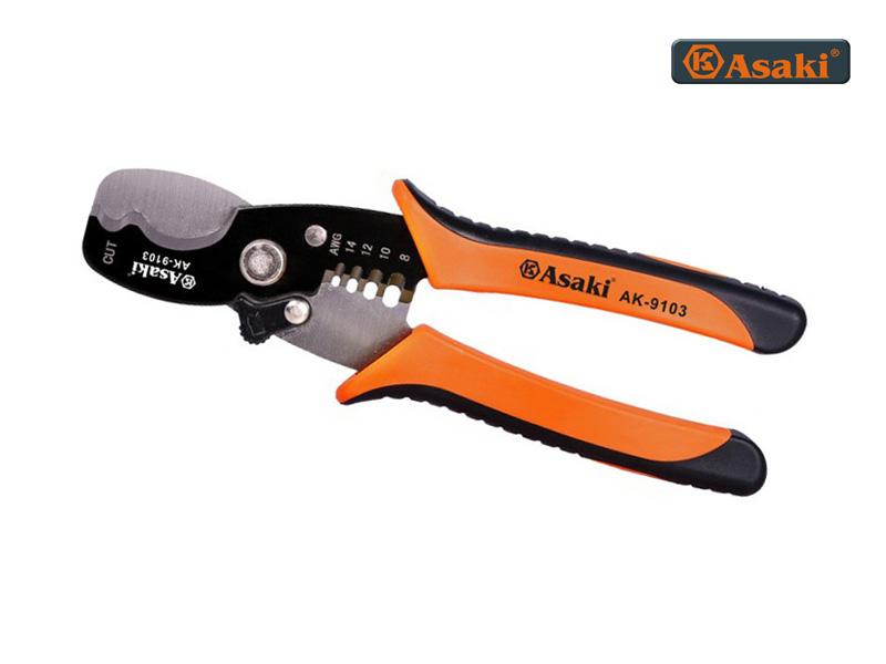 Kìm tước dây điện Asaki AK-9103 (175mm)