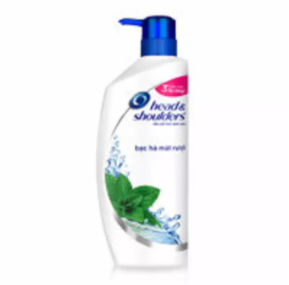Dầu Gội Head & Shoulder cool menthol bạc hà mát rượi 850ml