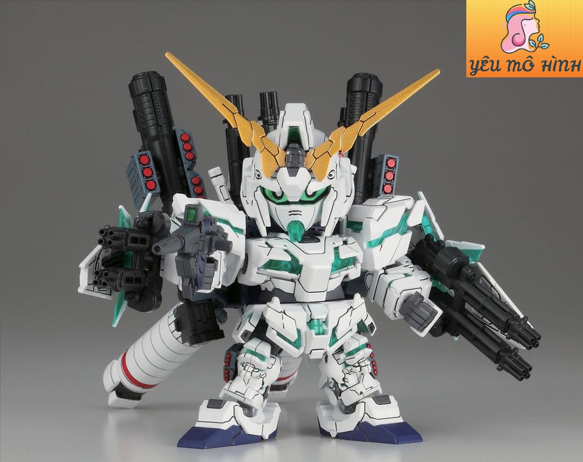 Gundam SD RX-0 Full Armor Unicorn