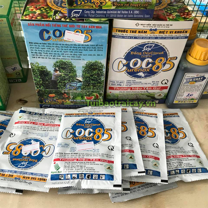 COC 85 - coc 85wp - coc trừ bệnh cây trồng
