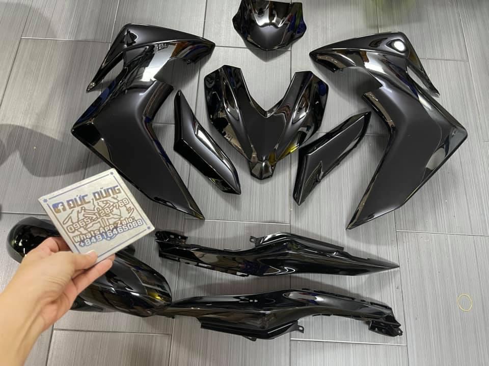 Dàn áo Ex 155 đen bóng Ko tem