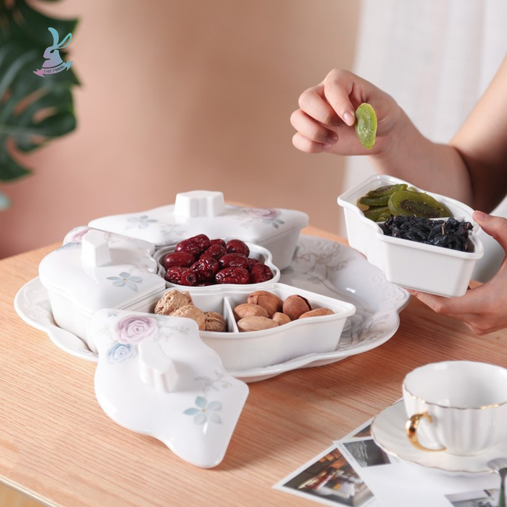 [ MỨT TẾT NGON, LUÔN DATE MỚI ] 01 Hộp Mứt Trái Cây Thập Cẩm Đà Lạt (Date: 06 tháng)-[ 12.12 Hot Deals ]