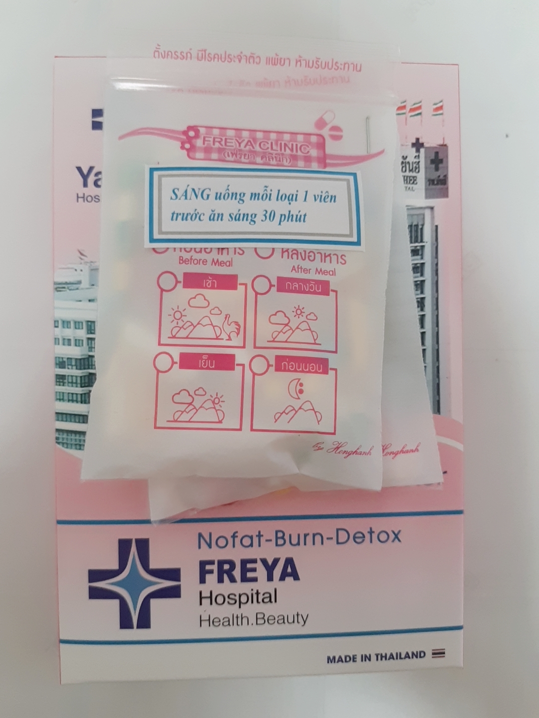 Giảm cân FREJA 9 Thái Lan chính hãng