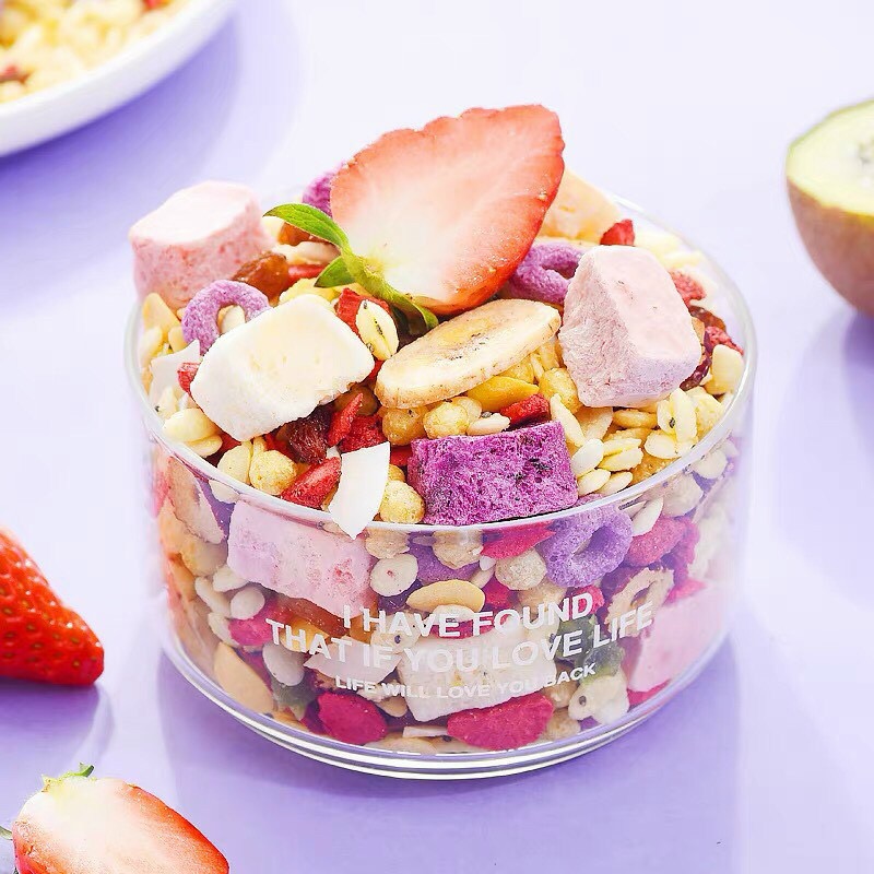 Ngũ cốcyến mạch mix hoa quả/ hạt sấy ăn liền