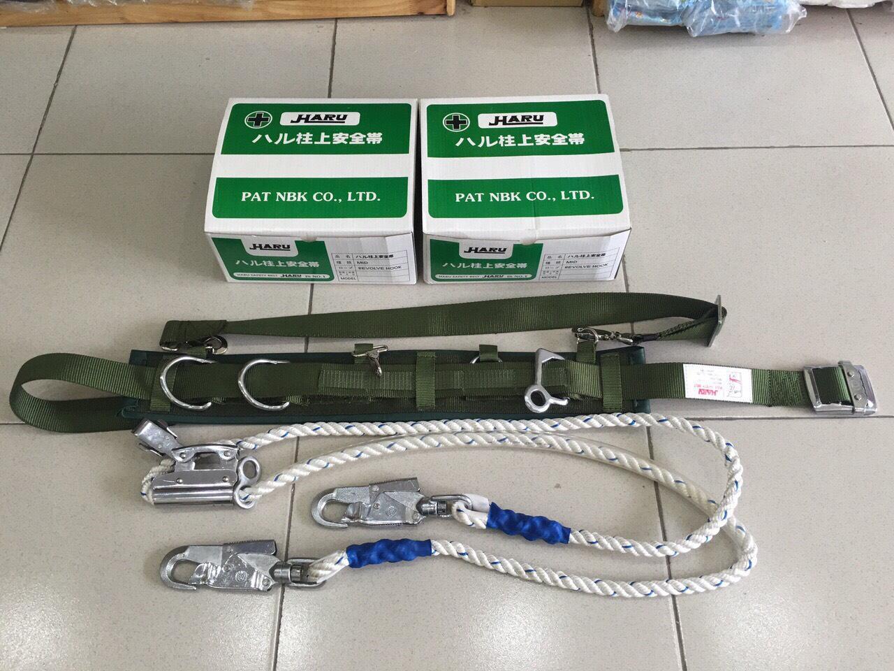 [HCM]Dây đai an toàn Haru 2 móc xoay