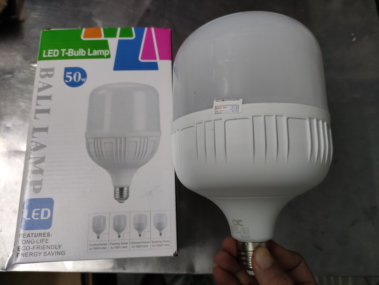 Bóng đèn led 50w cvc
