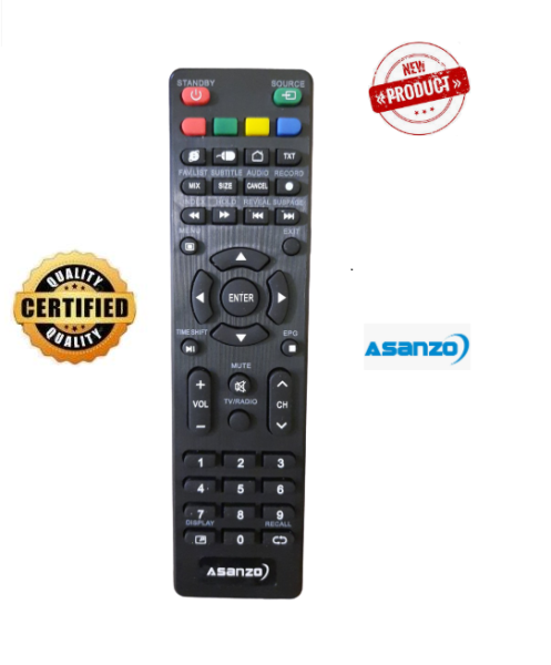 Bảng giá Điều khiển tivi Asanzo các dòng Asanzo LED/LCD Smart TV- Hàng tốt