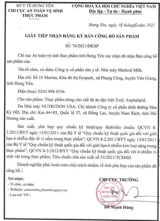 Combo 2 Hộp Sữa Non Anpha Lipid 900gam ZODY