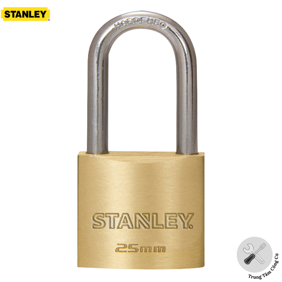 Ổ khóa Stanley S742-041 25mm long Shackle.