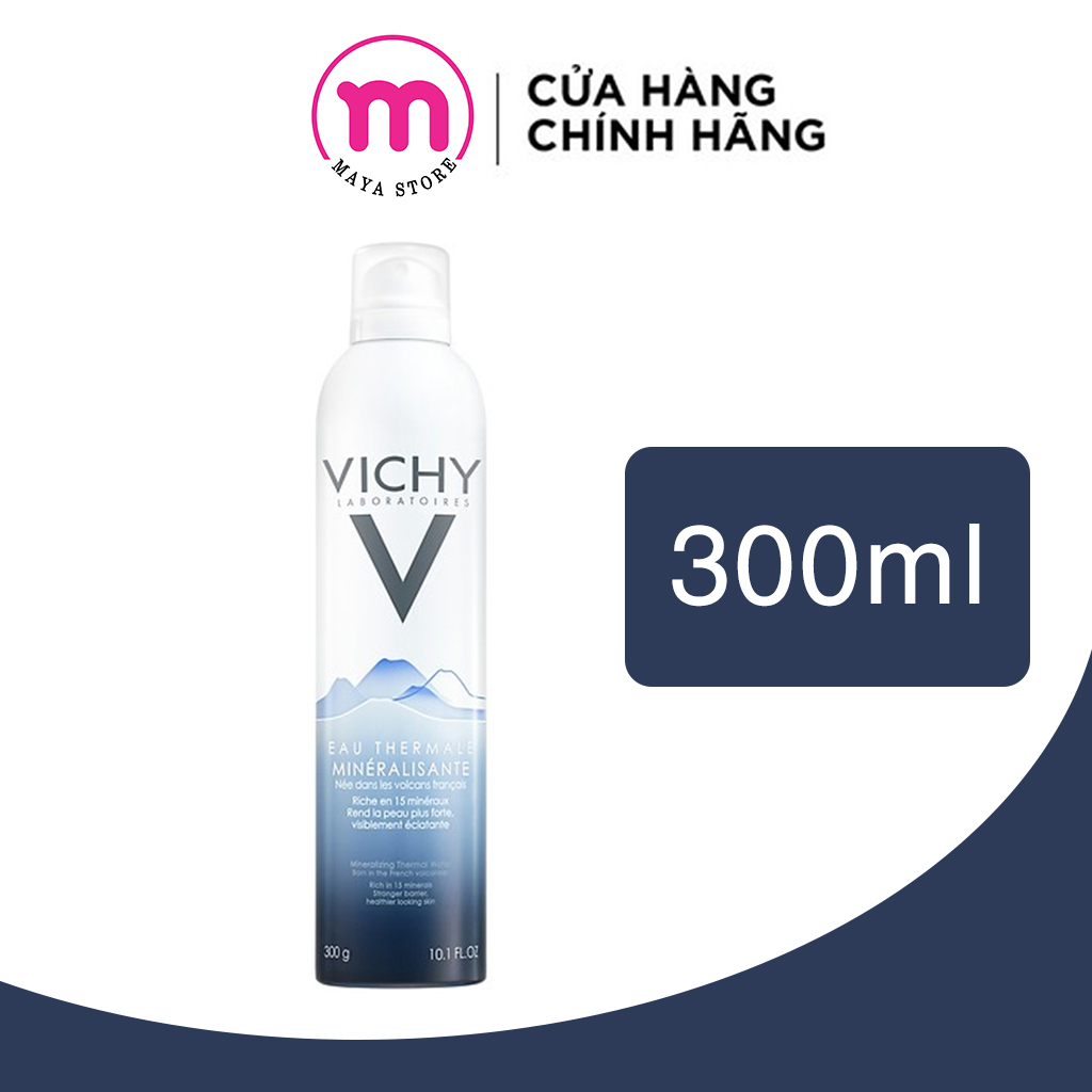 Xịt Khoáng Vichy Thermal Spa Water 150ml - 300ml