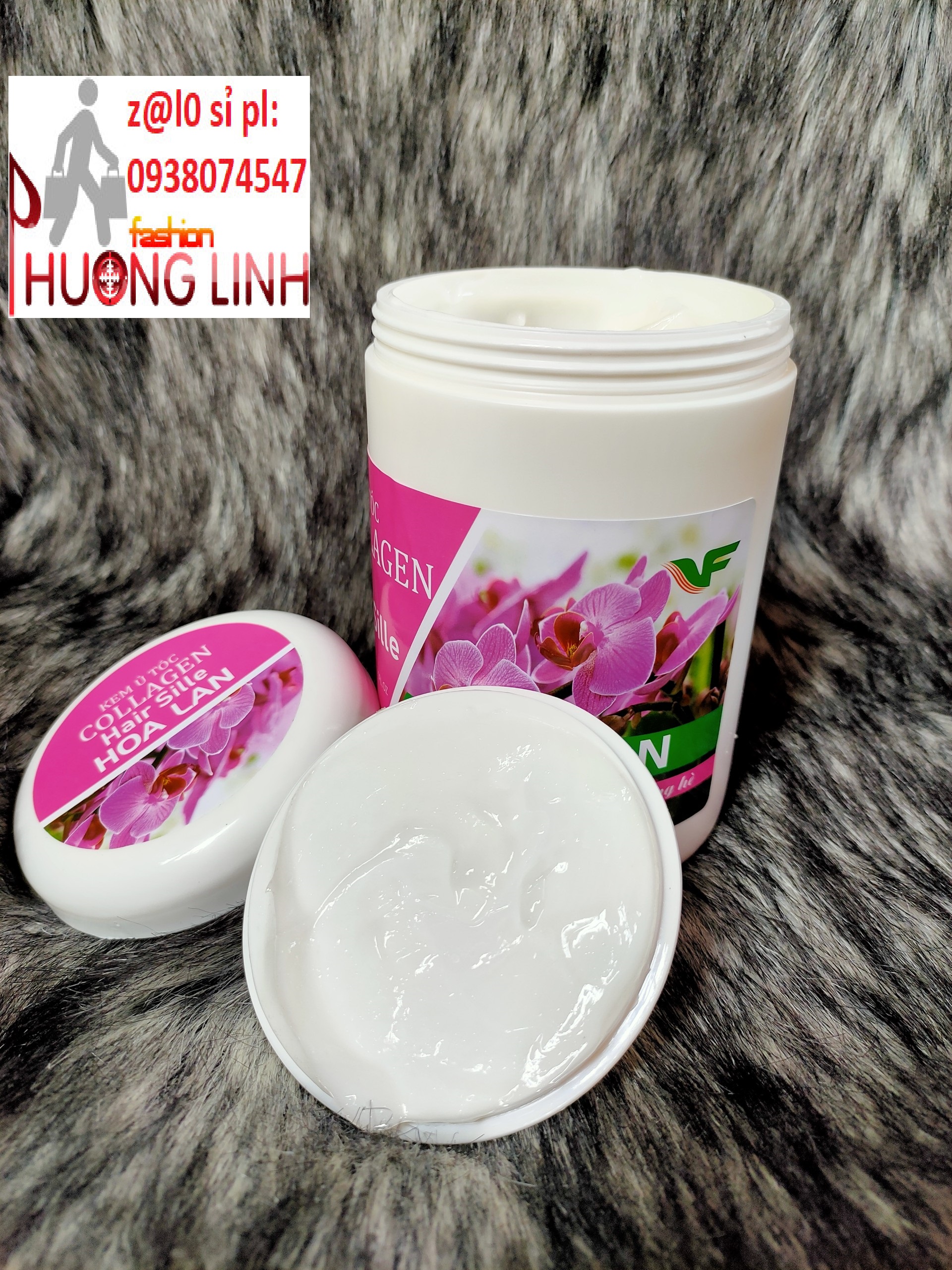 Hấp dầu Hair Sille hương hoa lan 1000ml