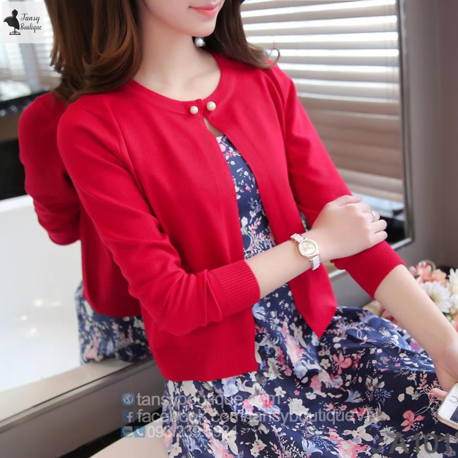 Áo khoác len Cardigan