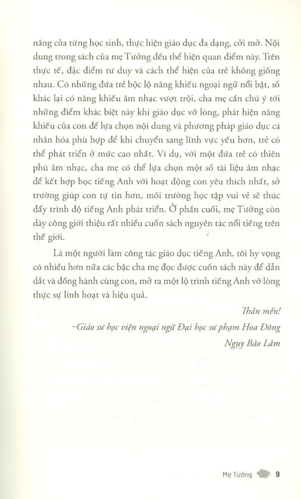 Cùng Con "Tắm" Tiếng Anh