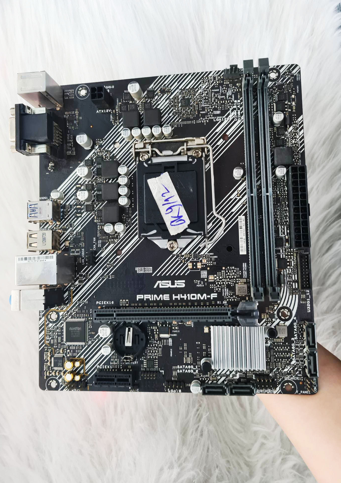 Mainboard ASUS PRIME H410M-K (Intel H410, Socket 1200, m-ATX, 2 khe Ram DDR4) HÀNG ĐẸP ĐỦ FE