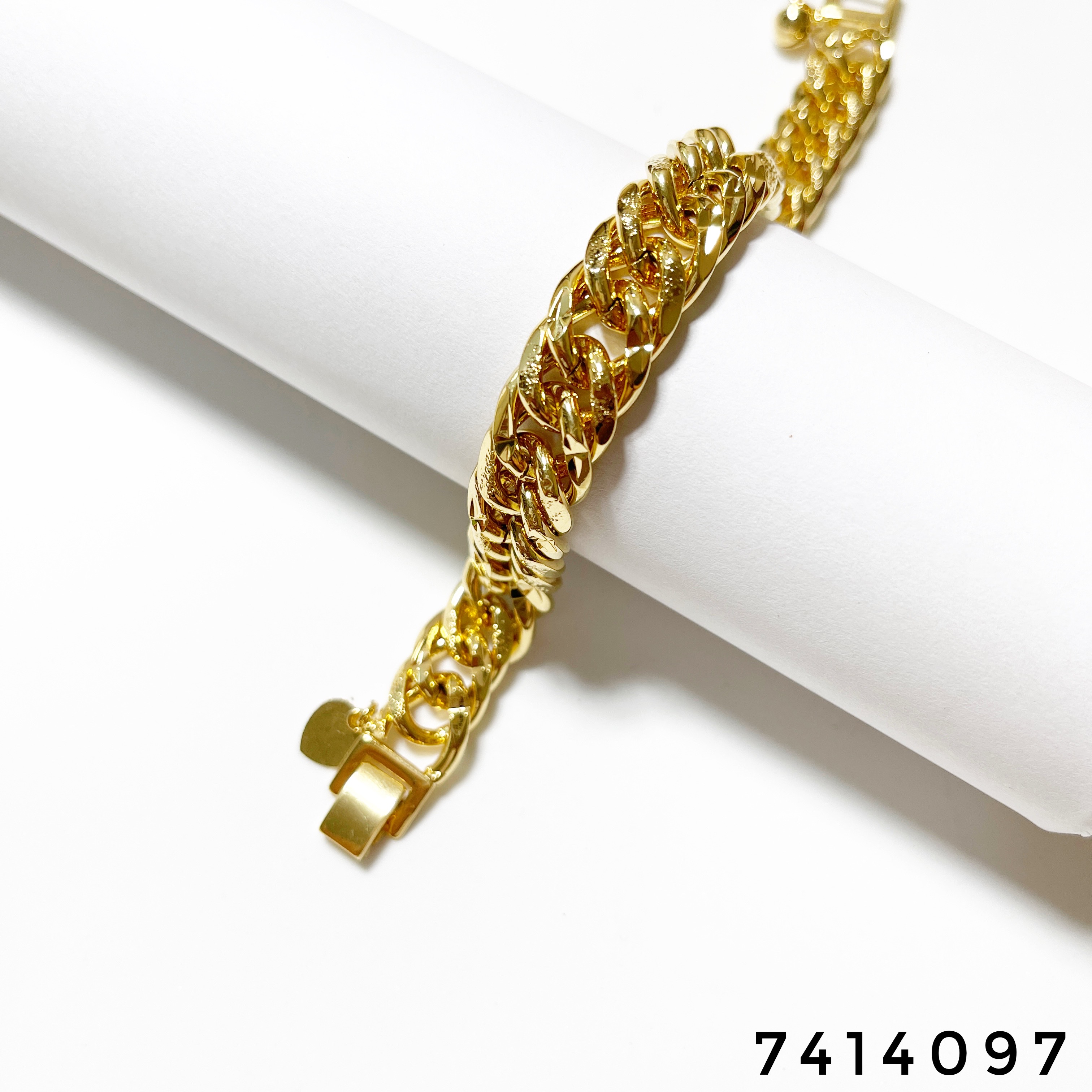 LẮC TAY NAM XI MẠ 24K CAO CẤP