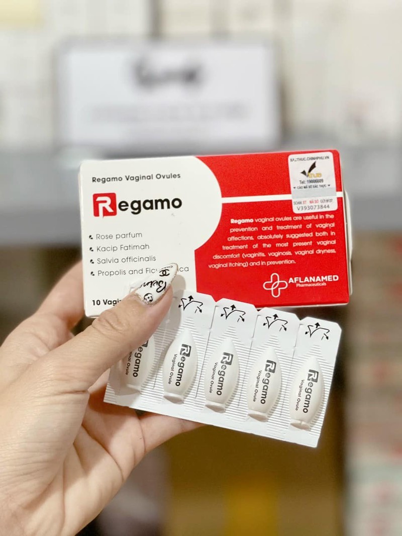 Viên đặt phụ khoa Regamo – Nhập khẩu Itali