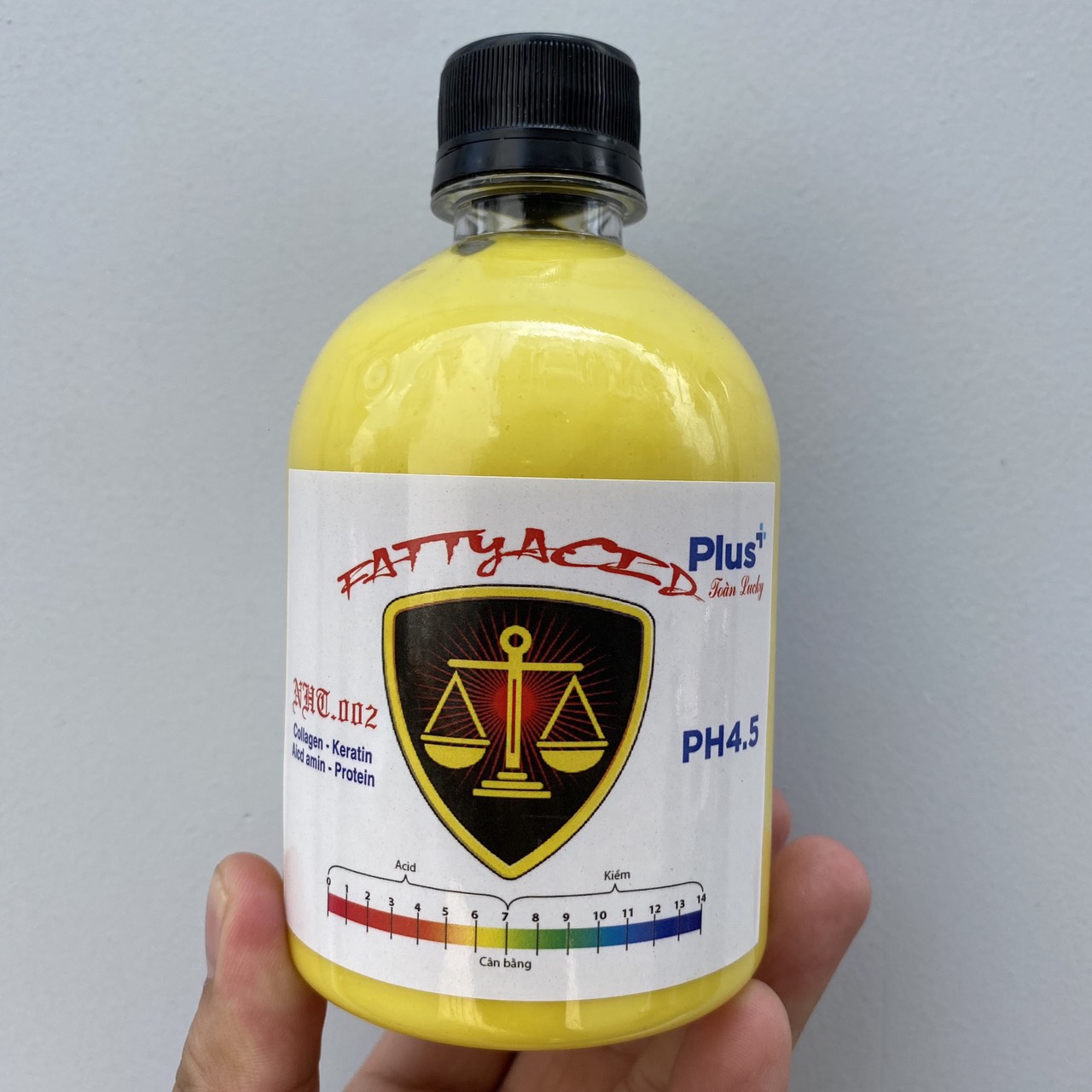 [HCM]Sản phẩm hỗ trợ hóa chất Axit béo Plus+ 450ml