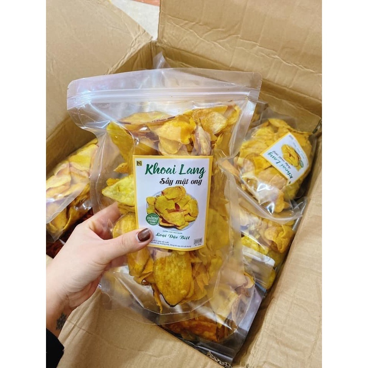 Khoai lang sấy mật ong Đà Lạt 500g