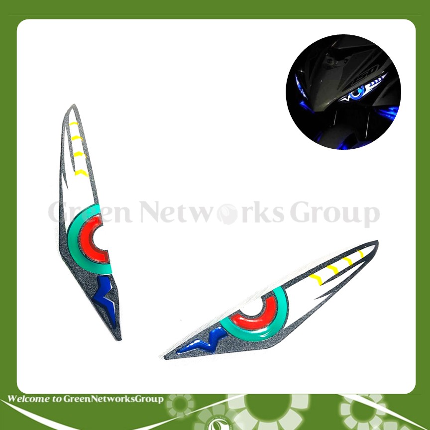 Mica audi xi nhan trước dành cho dòng xe Exciter 150 Greennetworks