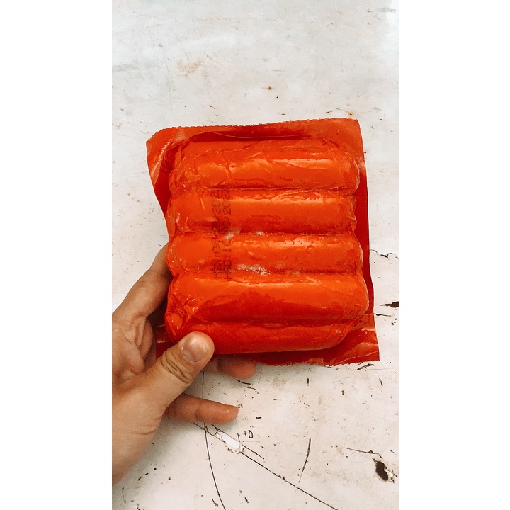 Xúc Xích đức  Hồng Hà 500gr 10 cây (giao Hoả tốc tphcm)