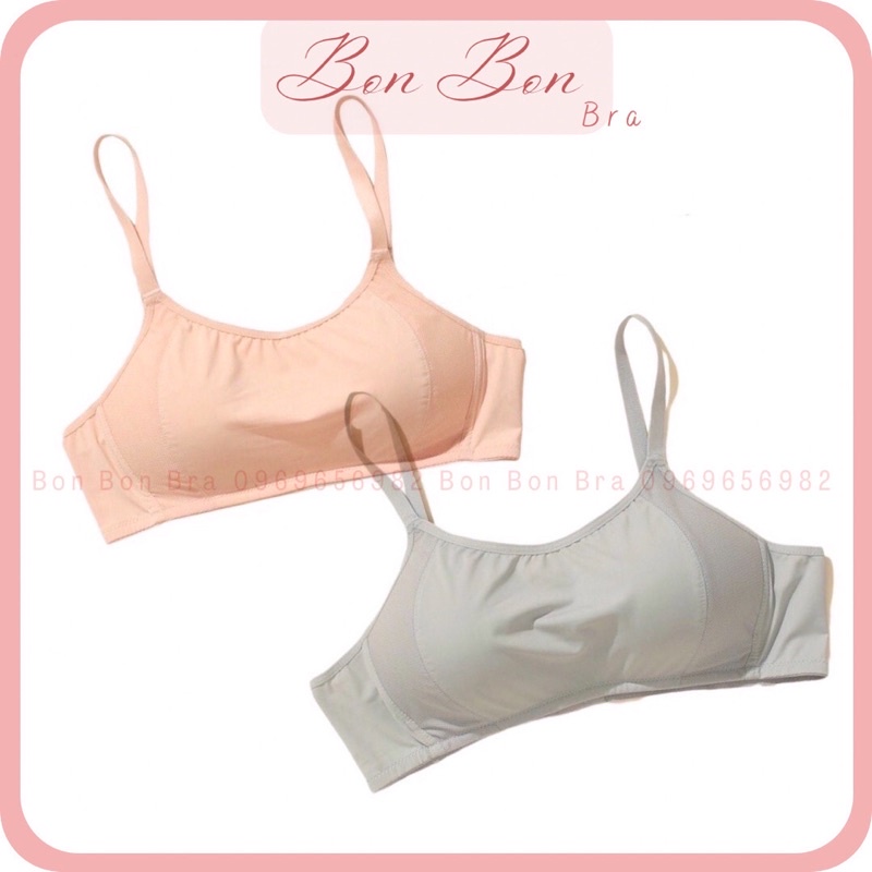 Áo lót su lụa không gọng đệm mỏng siêu mềm cao cấp