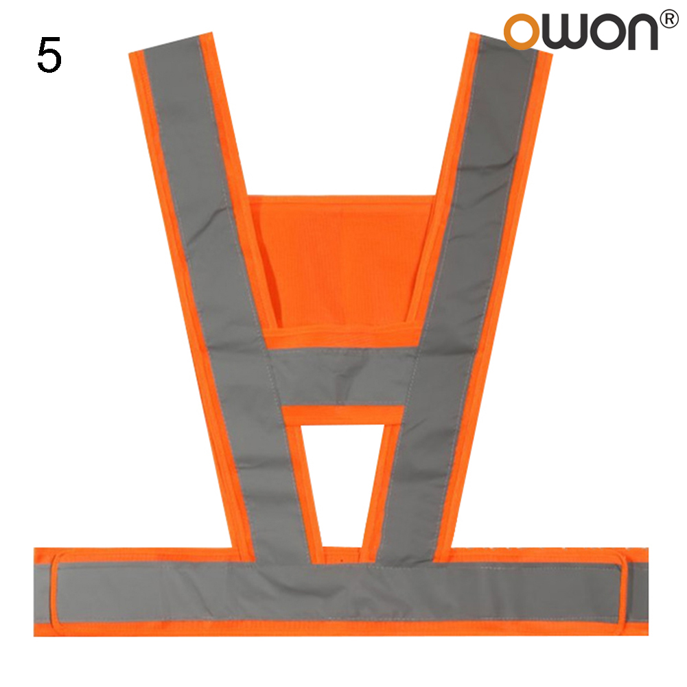 Áo Phản Quang Làm Việc Ngoài Trời Tầm Nhìn Cao Có Thể Điều Chỉnh, Áo Khoác Dây Đai