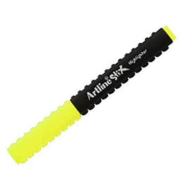 Bút dạ quang etx-600 artline stix - màu vàng