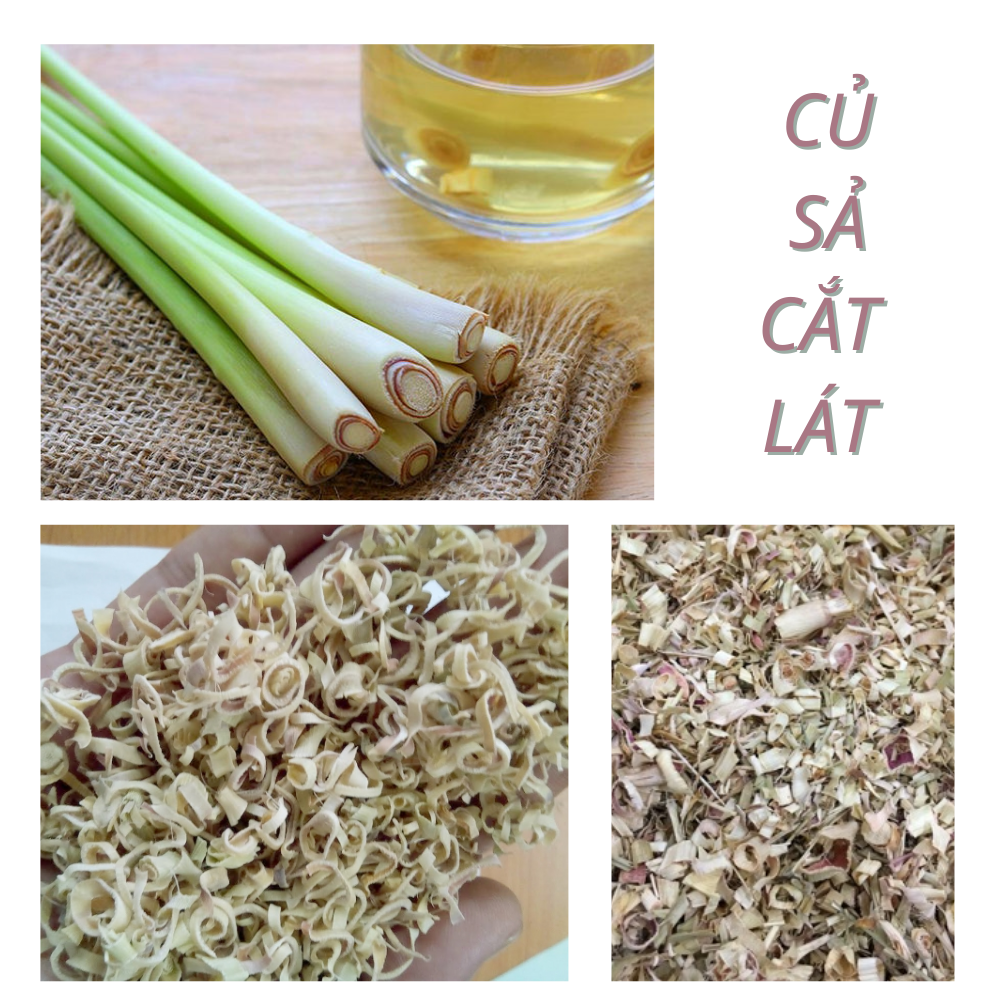 Củ sả cắt lát sấy khô tốt cho tiêu hóa