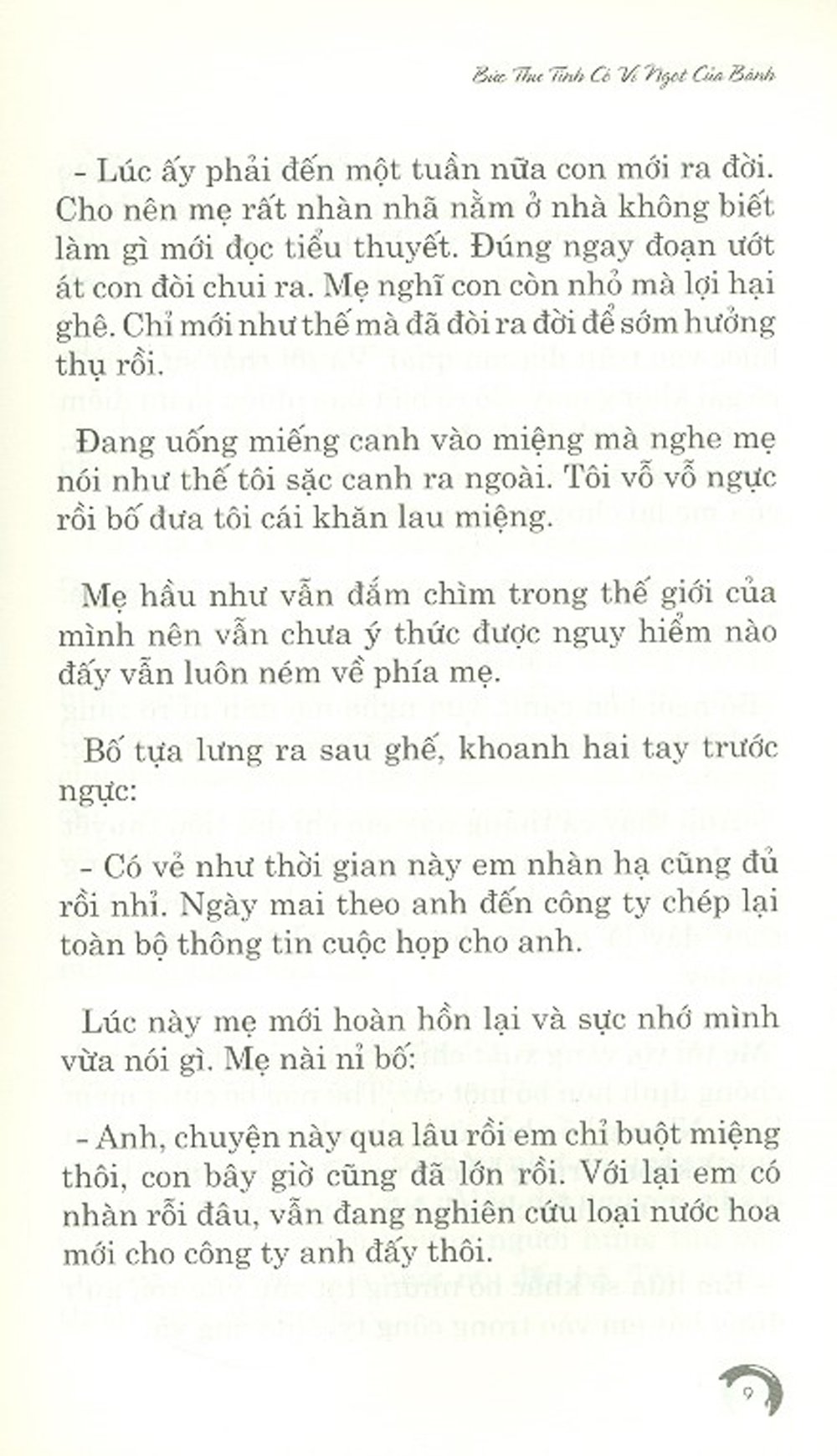 Bức Thư Tình Có Vị Ngọt Của Bánh