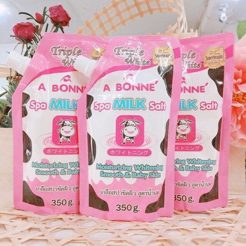 Muối bò tẩy tế bào chết Thái lan