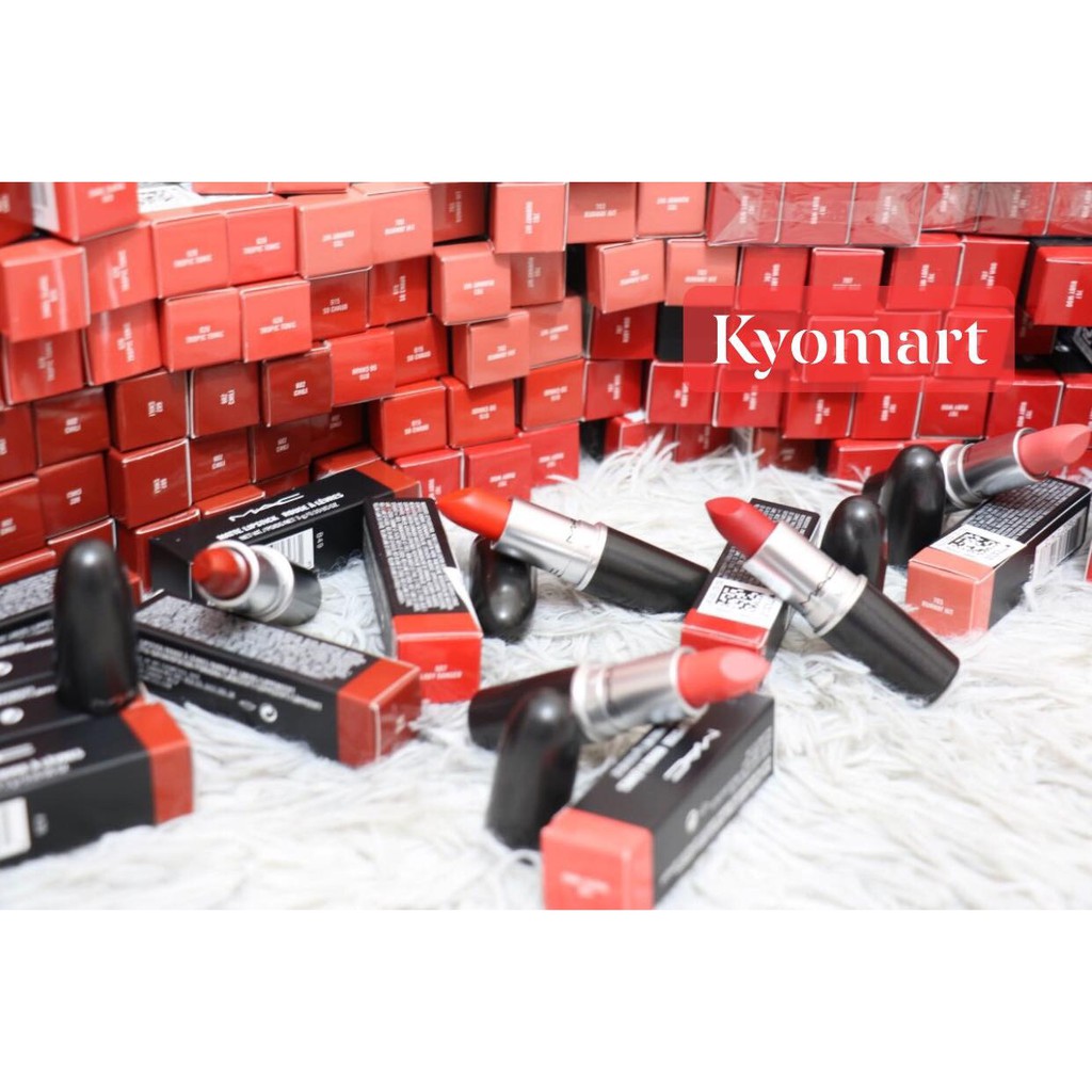 [Freeship +Combo mua 2 giảm 5% + Voucher]Son MAC Chính Hãng- Fullsize các màu cực HOT!!!