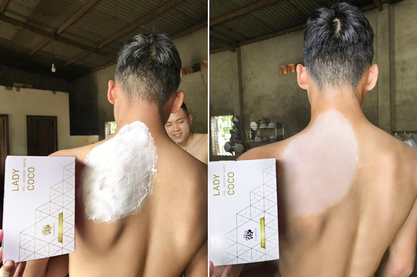 [HCM]Tắm Trắng Cà Phê Dưỡng Trắng Loại Bỏ Da Chết D.S WHITE