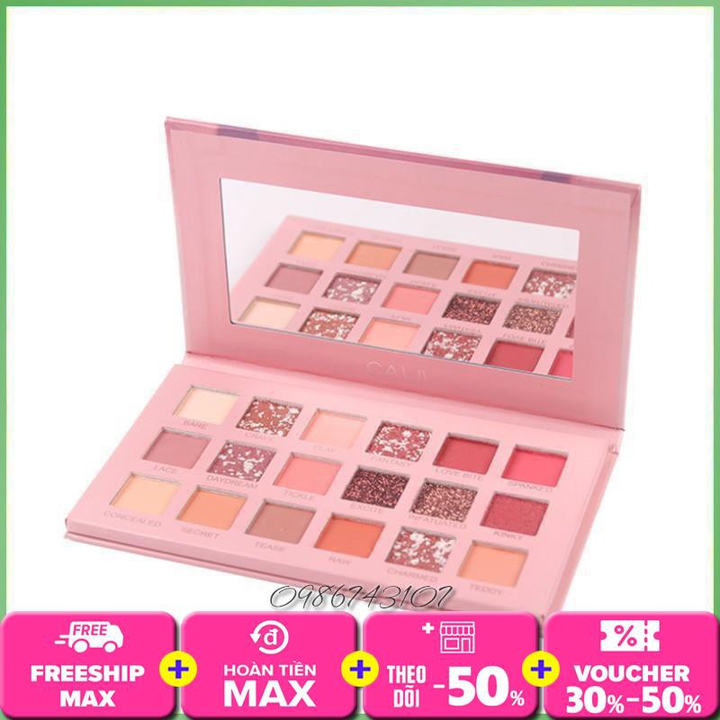 Bảng phấn mắt Caiji NUDE Eye 18 Colors Eye Shadow