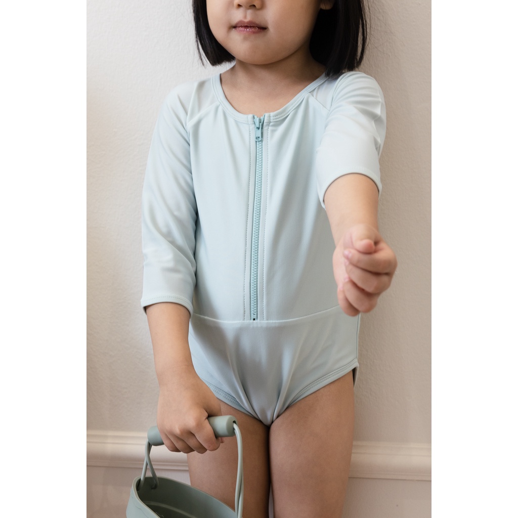 Moana Swimsuit 22 Macro & Micro (Bộ Đồ Bơi Liền Thân Bé Gái)