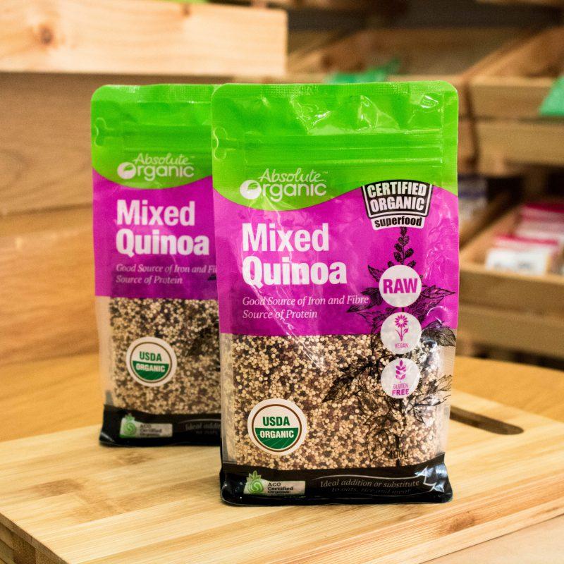 Hạt Diêm Mạch Hữu Cơ Úc Quinoa Mix 400g