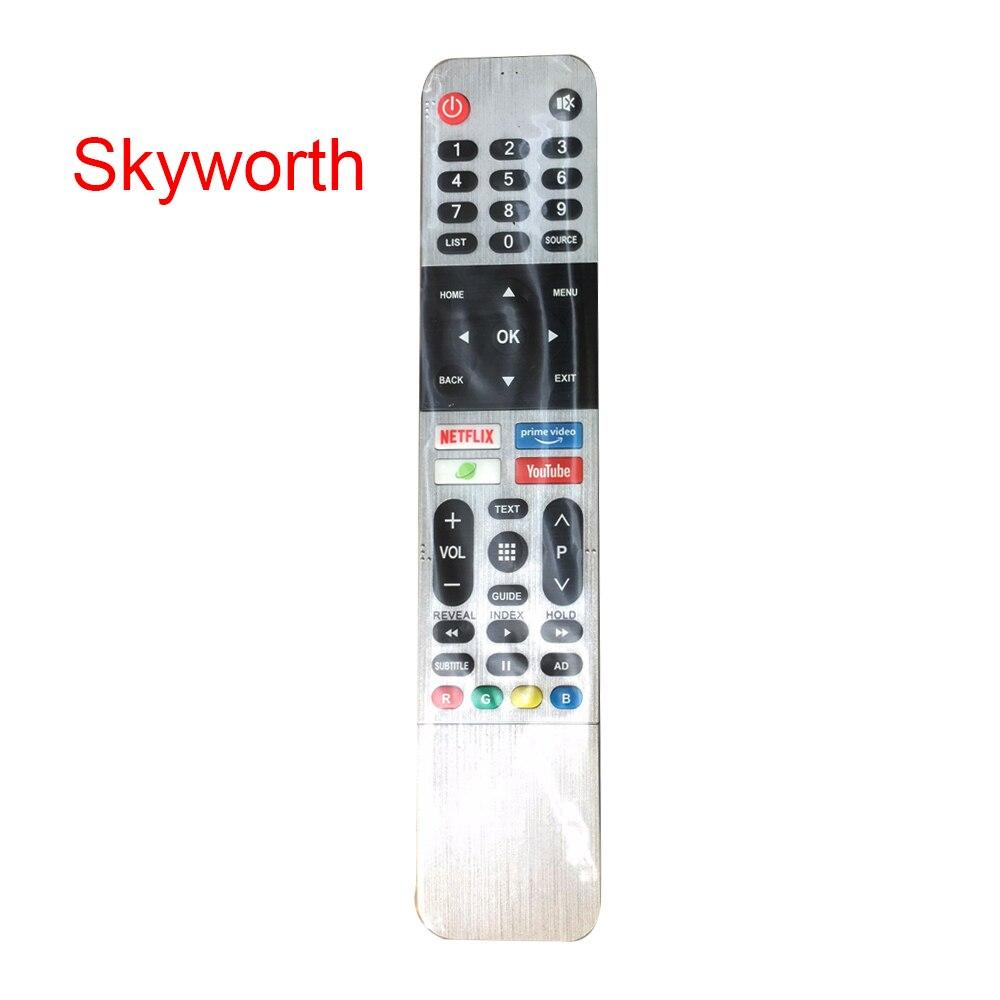 Télécommande TV Skyworth Panasonic TB5000 Originale - Réf. 539C-268916-W000, Neuve, Fréquence 433 MHz