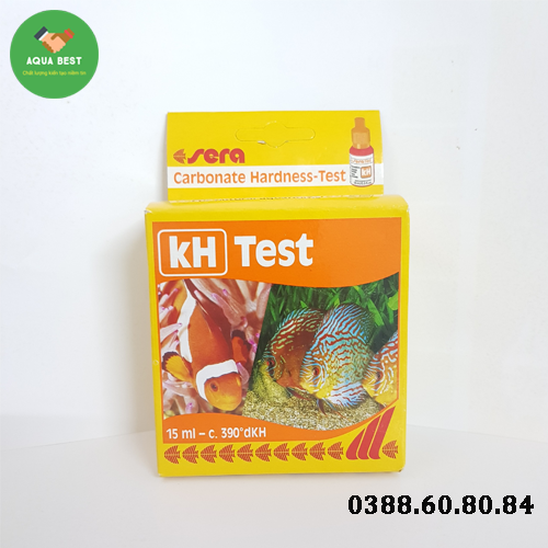 [HCM]Test KH Sera - Hộp đo kiềm Sera Đức