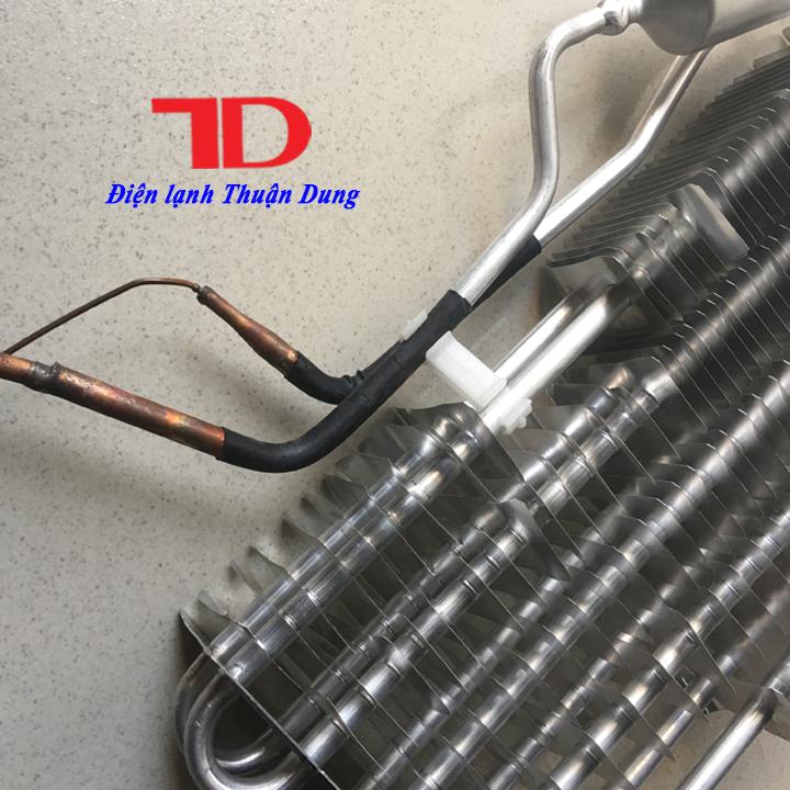 Dàn lạnh tủ quạt gió 30x15 cm - Điện Lạnh Thuận Dung