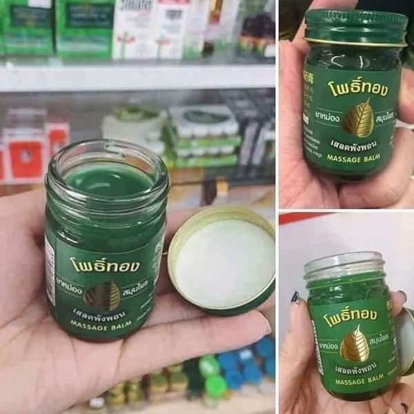Dầu Cù Là Lá Bồ Đề - Thái Lan massage balm