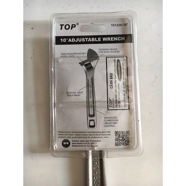 Mỏ lết cao cấp TOP