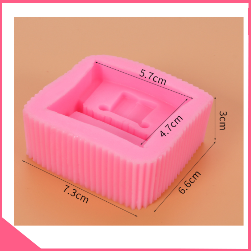Khuôn silicon 4d làm rau câu hình cây đàn