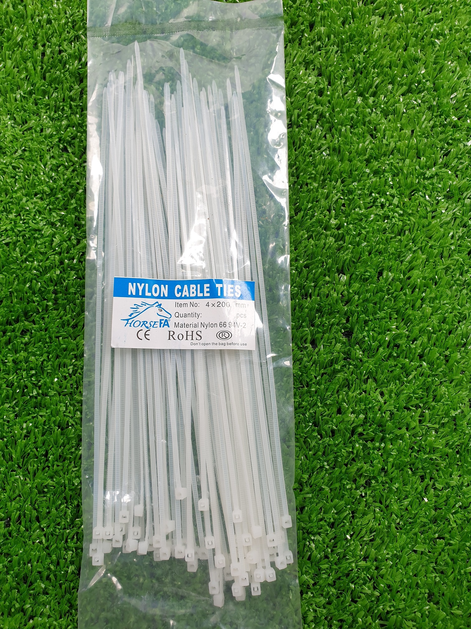 [COMBO 3 Túi ] DÂY RÚT NHỰA 2 tấc x 4 li (20cm x 4mm)