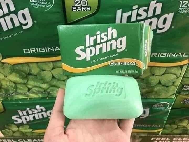 Xà phòng cục Irish Spring USA