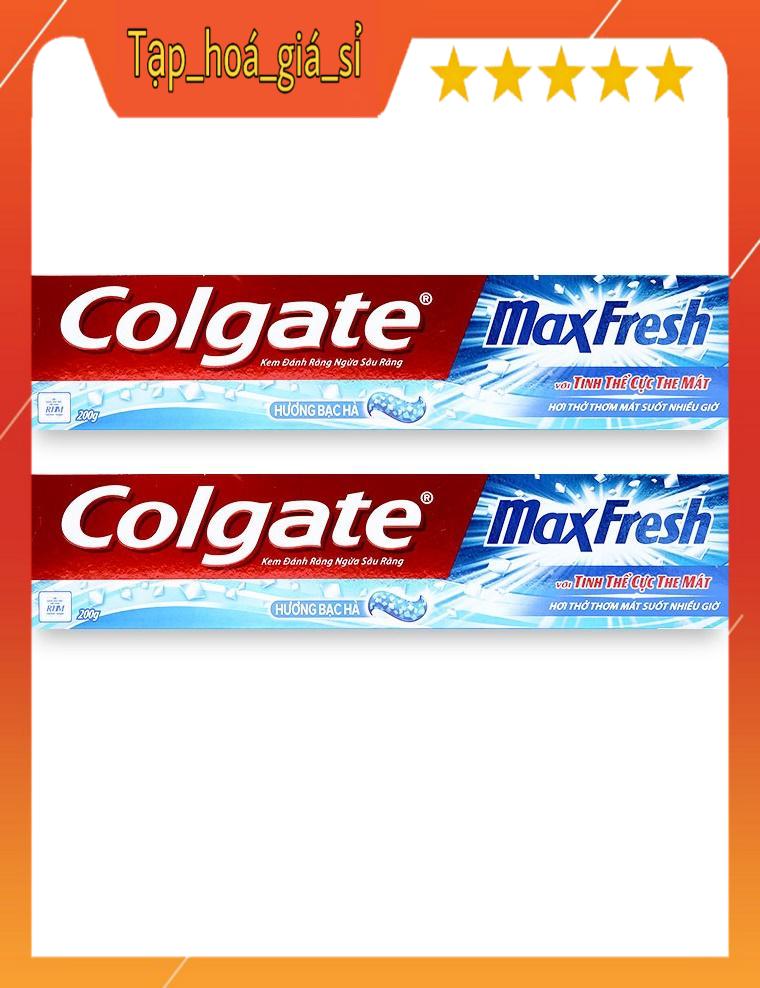 kem đánh răng Colgate Maxfresh hộp 200g