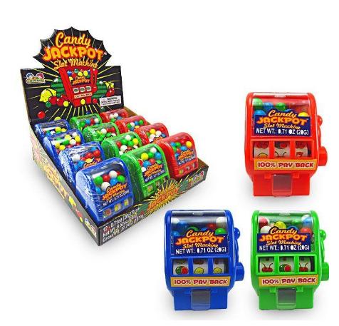 Máy bán kẹo xổ số Jackpot Slot Machine