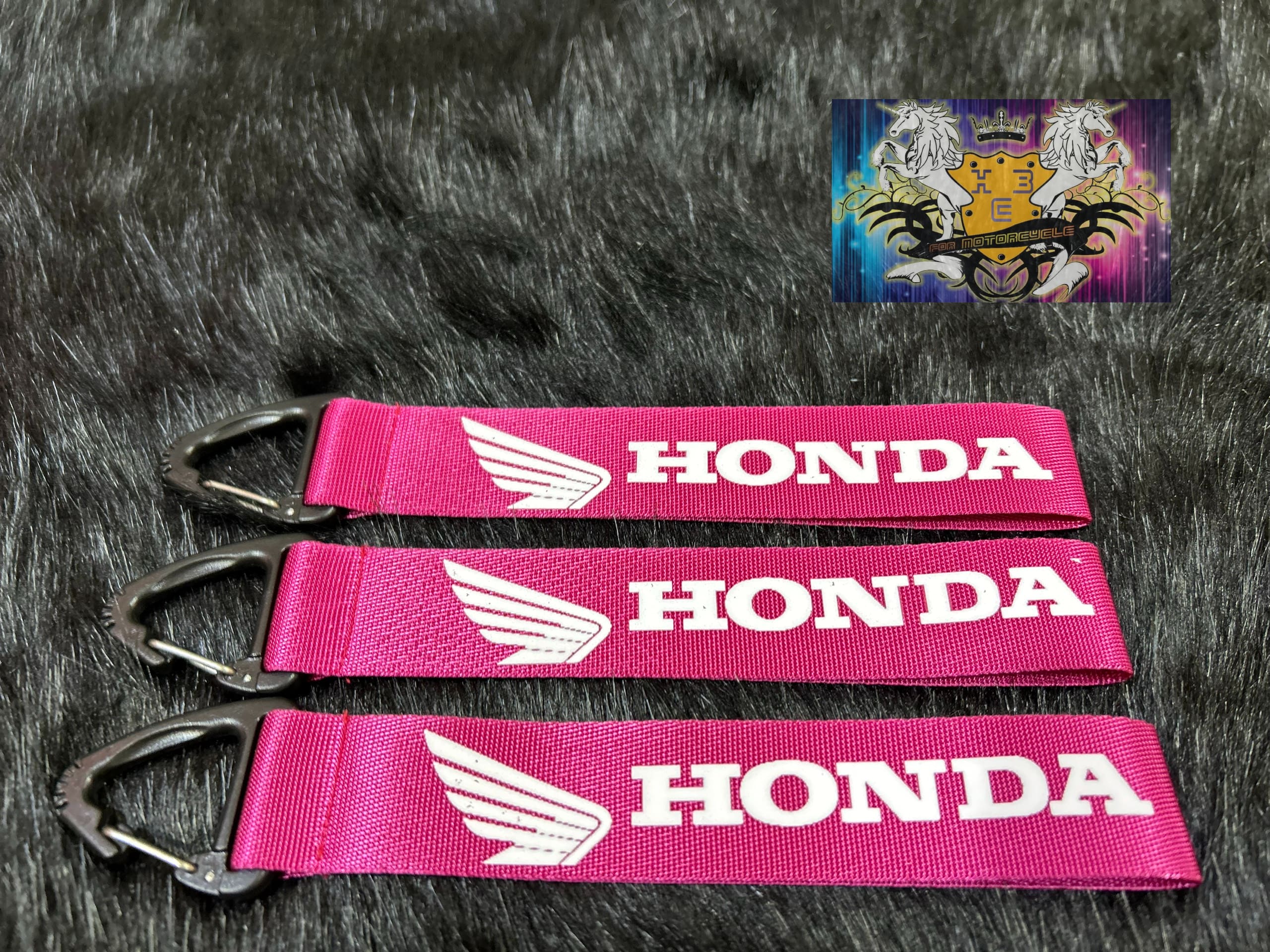 MÓC KHÓA DÂY MẪU CHỮ HONDA