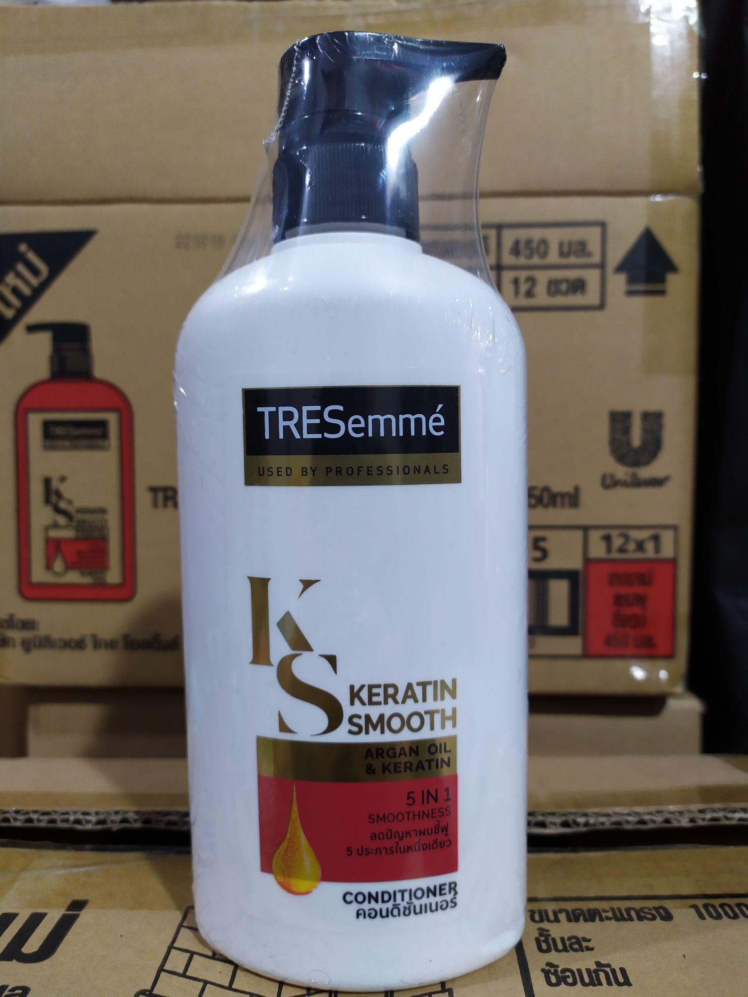 Cặp Gội + Xả Tresemme Thái 450ml Siêu Thơm Mềm Mượt