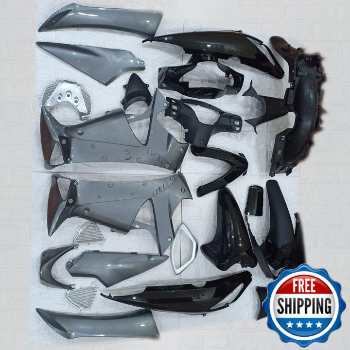 [MIỄN SHIP] Dàn áo xe FUTURE NEO nhựa ABS nguyên sinh cao cấp màu ĐEN - có TẶNG BỘ TEM XE cao cấp.