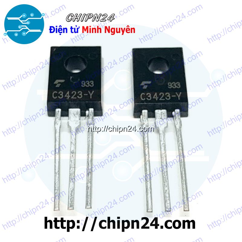Transistor c3423 to-126 npn 50ma 150v