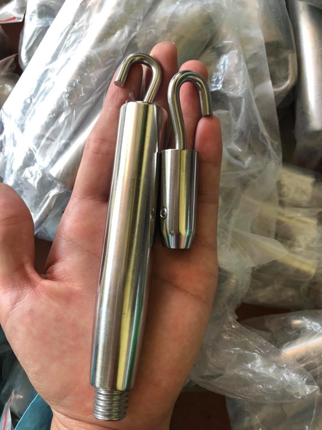 Tăng đơ ống inox cho thang cáp